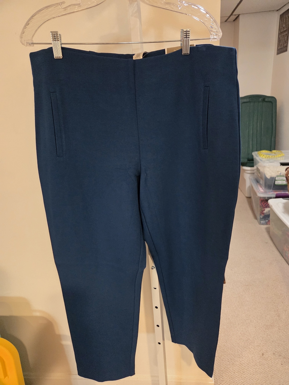 Chico's Blue Tailored Dress Pants